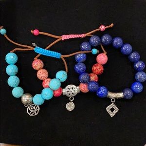 Silpada set of (3) Bracelets